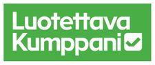 luotettava kumppani -merkki