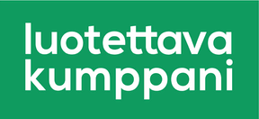 luotettava kumppani logo