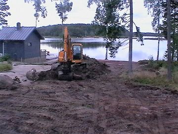 kaivuutyöt