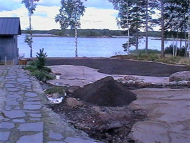 maanrakennus